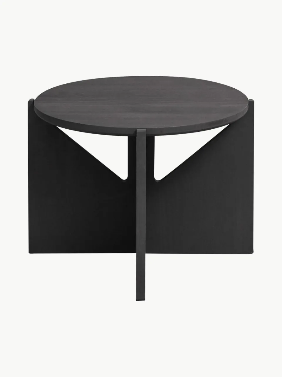 Ronde salontafel Future van eikenhout^Kristina Dam Hot