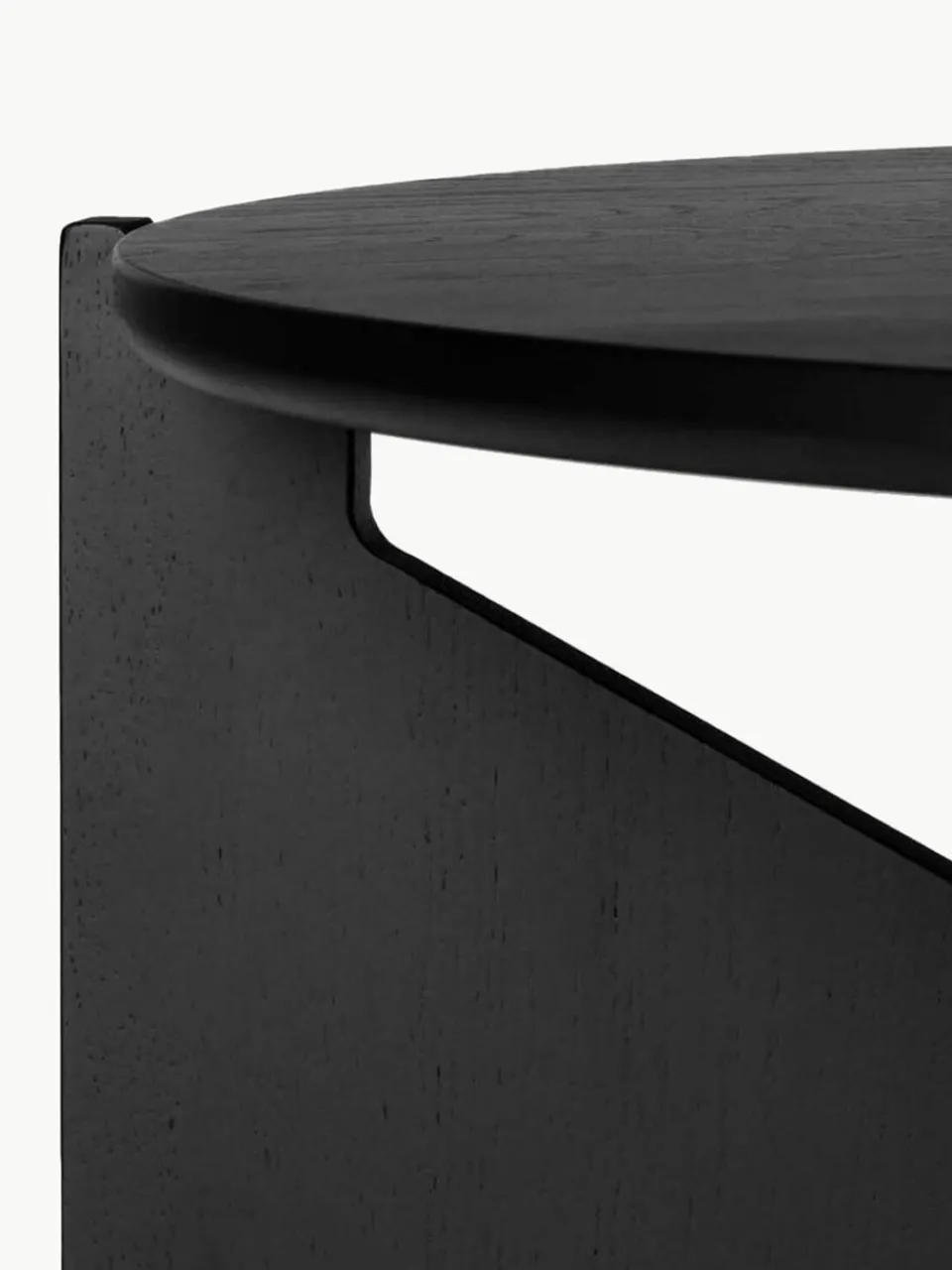 Ronde salontafel Future van eikenhout^Kristina Dam Hot