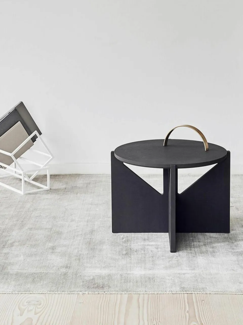 Ronde salontafel Future van eikenhout^Kristina Dam Hot