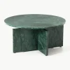 Ronde salontafel Marisa van marmer^Westwing Collection Hot