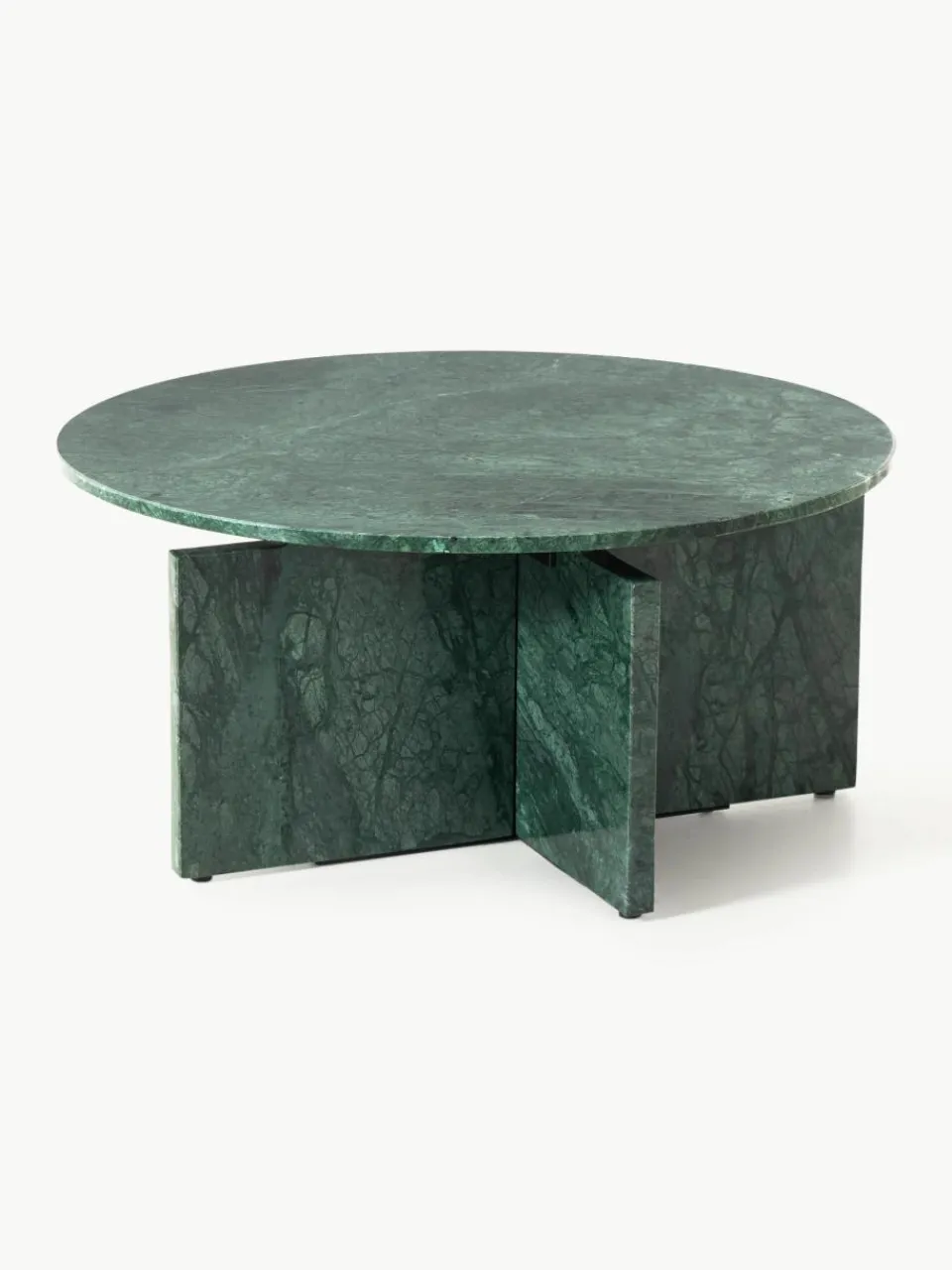 Ronde salontafel Marisa van marmer^Westwing Collection Hot