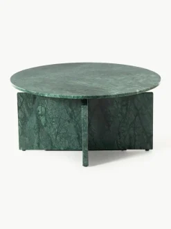 Ronde salontafel Marisa van marmer^Westwing Collection Hot