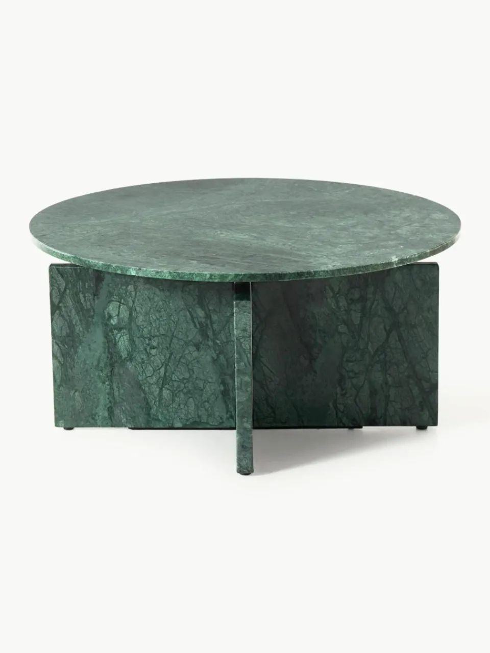 Ronde salontafel Marisa van marmer^Westwing Collection Hot