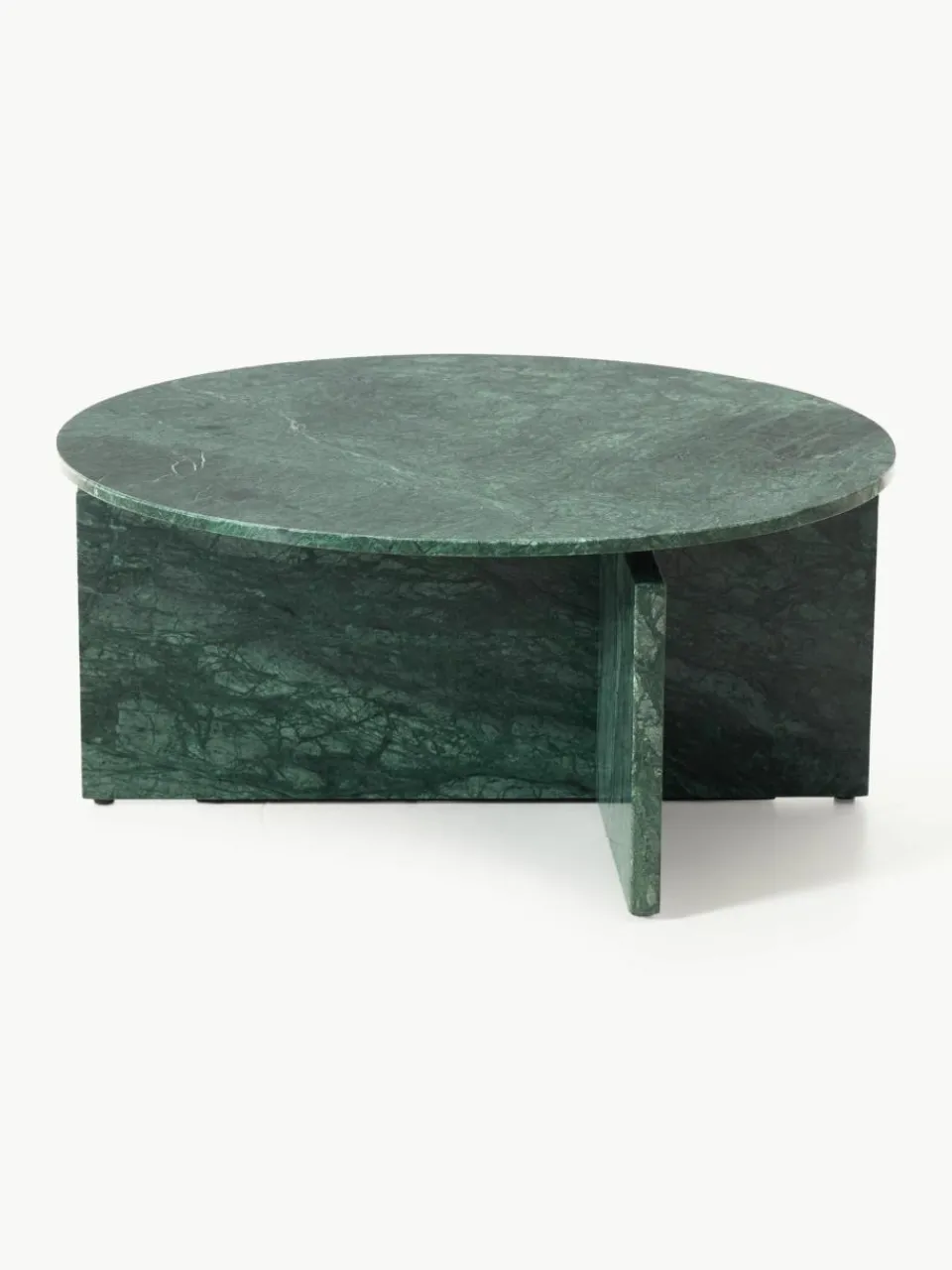 Ronde salontafel Marisa van marmer^Westwing Collection Hot