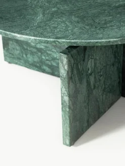 Ronde salontafel Marisa van marmer^Westwing Collection Hot