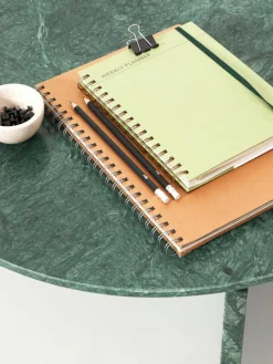 Ronde salontafel Marisa van marmer^Westwing Collection Hot