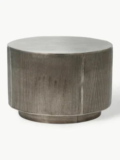Ronde salontafel Rota met antieke afwerking^House Doctor Clearance