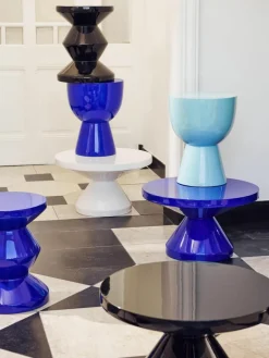 Ronde salontafel Zig Zag^Pols Potten Hot