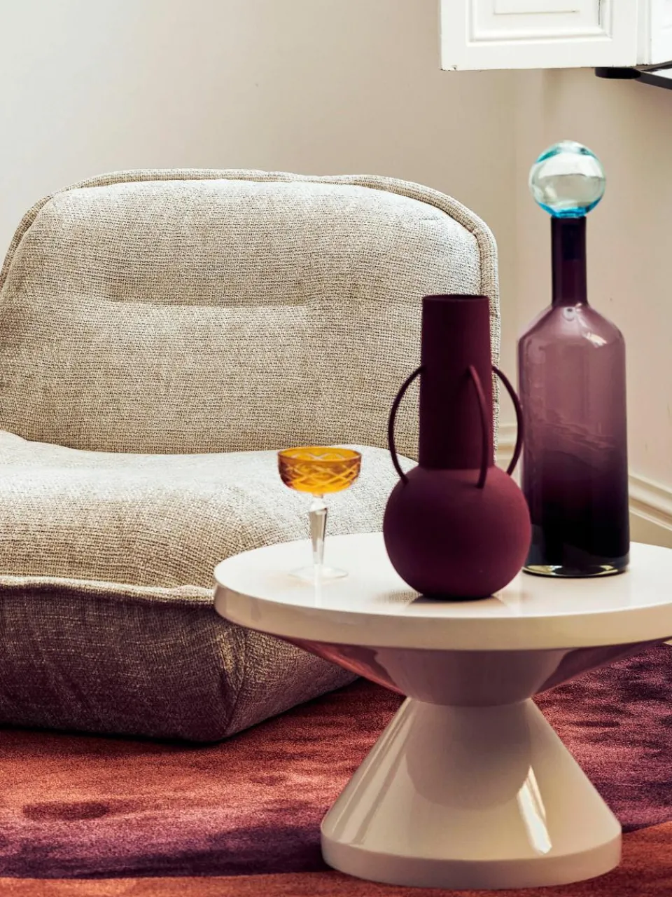Ronde salontafel Zig Zag^Pols Potten Sale