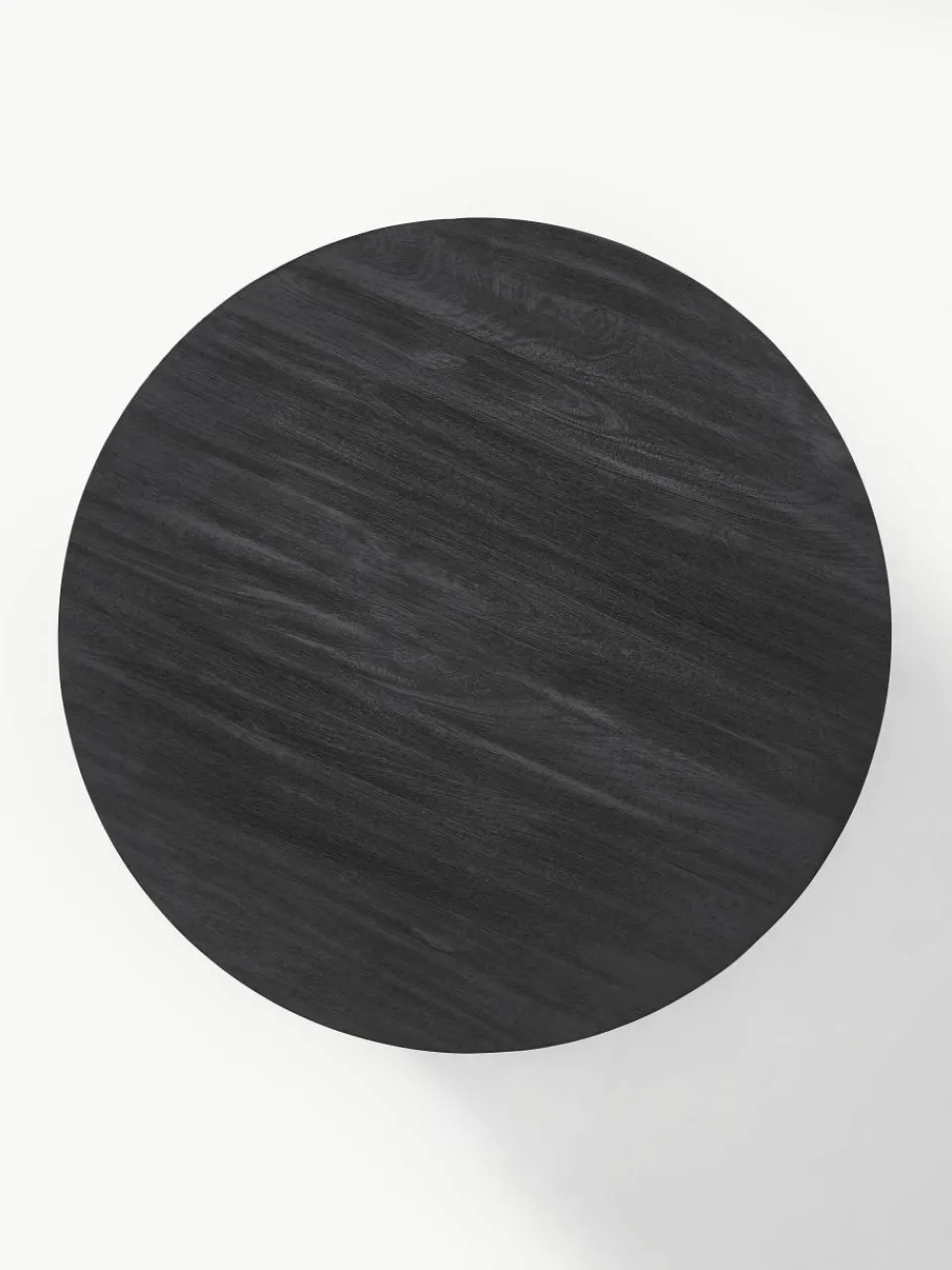 Ronde salontafels Andrew van mangohout, set van 2^Westwing Collection Discount