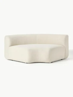 Ronde teddy hoekmodule Sofia^Westwing Collection Clearance