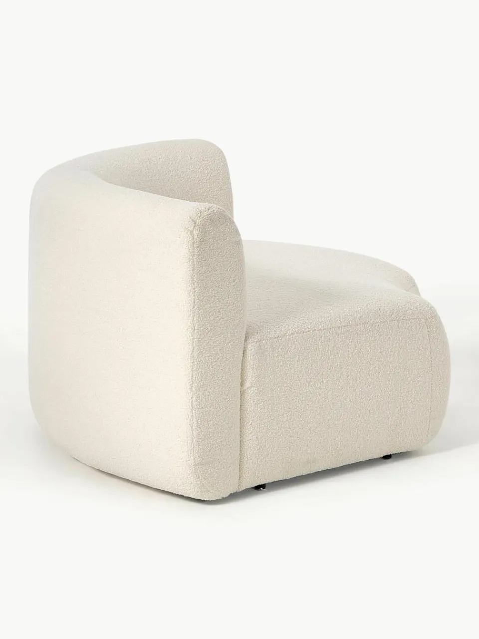 Ronde teddy hoekmodule Sofia^Westwing Collection Clearance