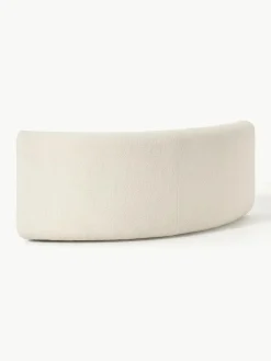 Ronde teddy hoekmodule Sofia^Westwing Collection Clearance