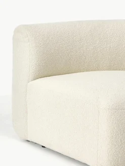 Ronde teddy hoekmodule Sofia^Westwing Collection Clearance