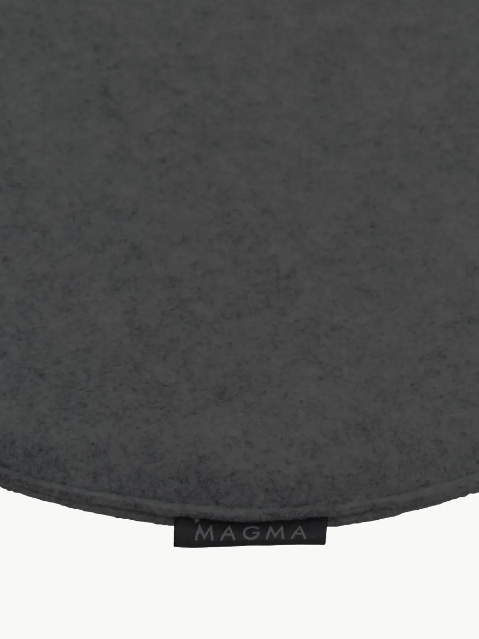 Ronde vilten stoelkussens Avaro, 4 stuks^Magma Sale