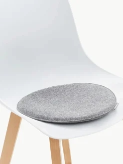 Ronde vilten stoelkussens Avaro, 4 stuks^Magma Outlet