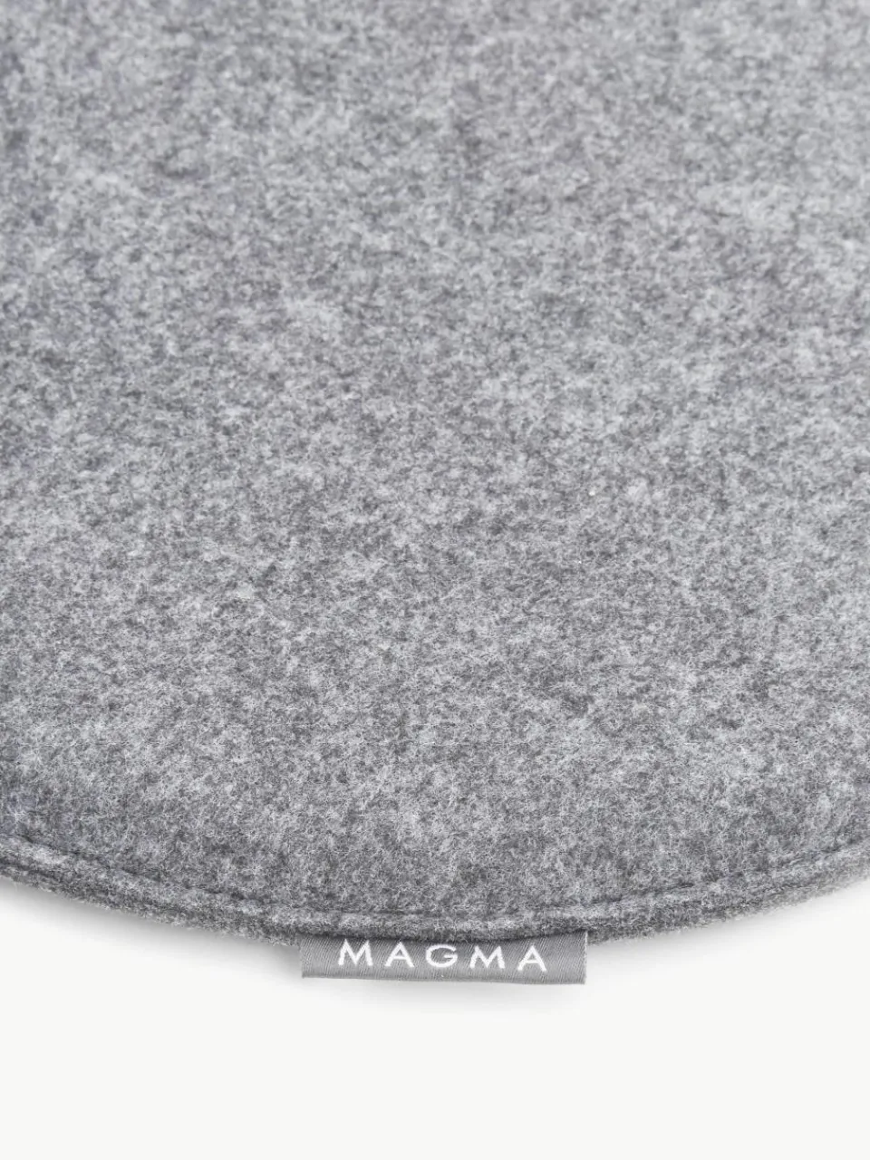 Ronde vilten stoelkussens Avaro, 4 stuks^Magma Outlet