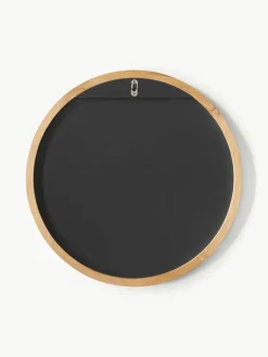 Ronde wandspiegel Avery met eikenhouten lijst^Westwing Collection Hot