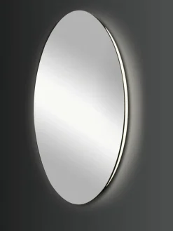 Ronde wandspiegel Galaxy met LED-verlichting, in verschillende formaten^Vanita&Casa Hot