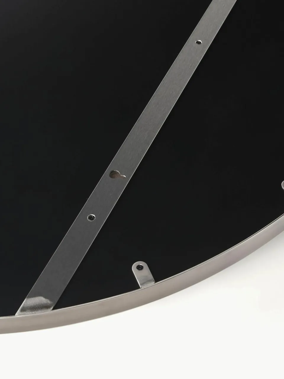 Ronde wandspiegel Lacie^Westwing Collection Discount