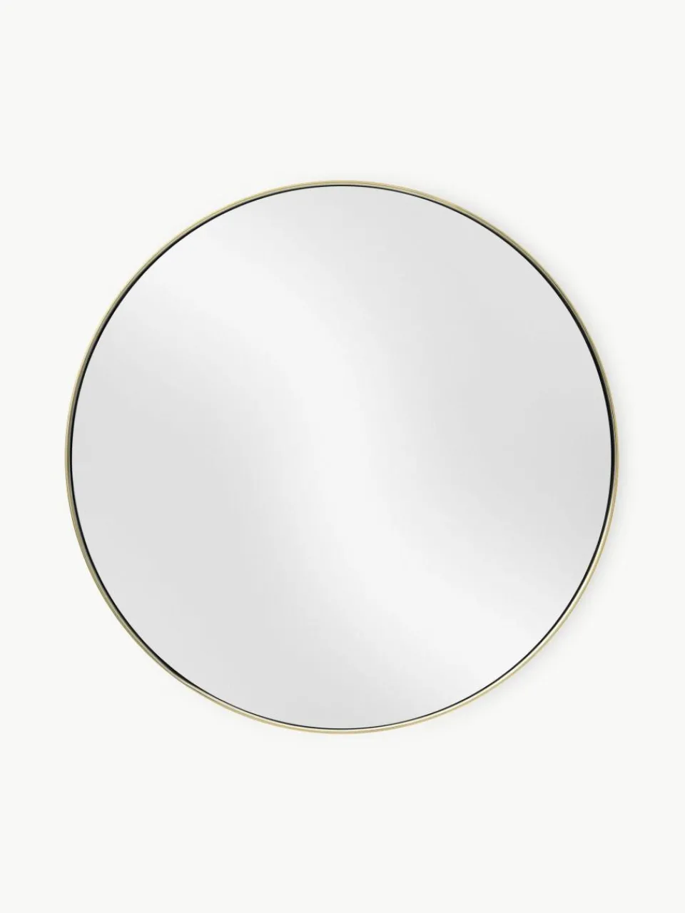 Ronde wandspiegel Lacie^Westwing Collection Best