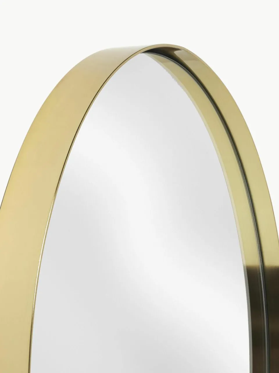 Ronde wandspiegel Lacie^Westwing Collection Best