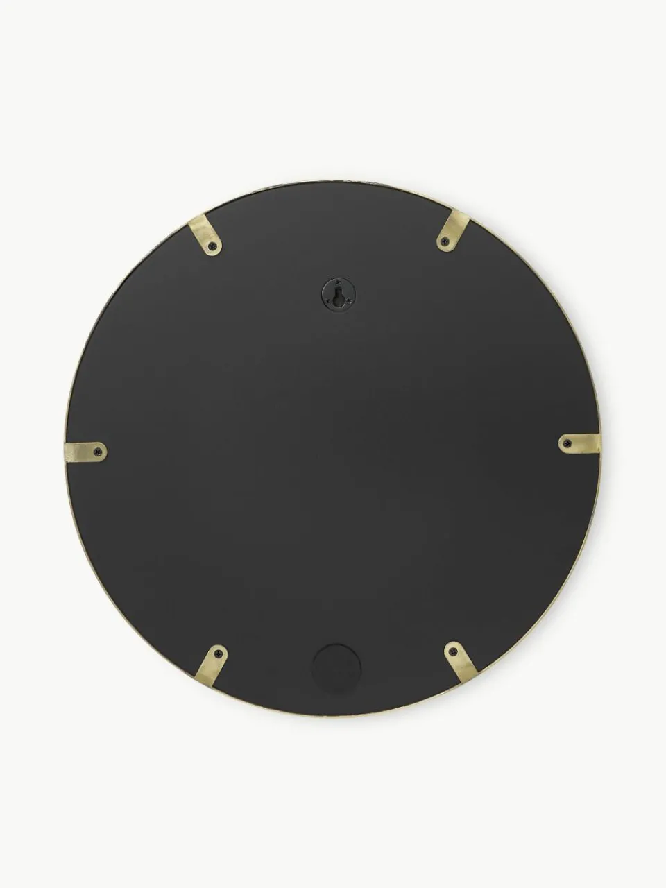 Ronde wandspiegel Lacie^Westwing Collection Best