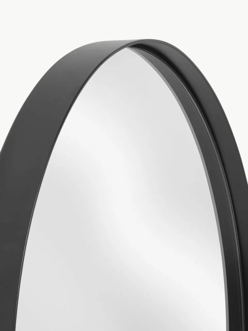 Ronde wandspiegel Lacie^Westwing Collection Best