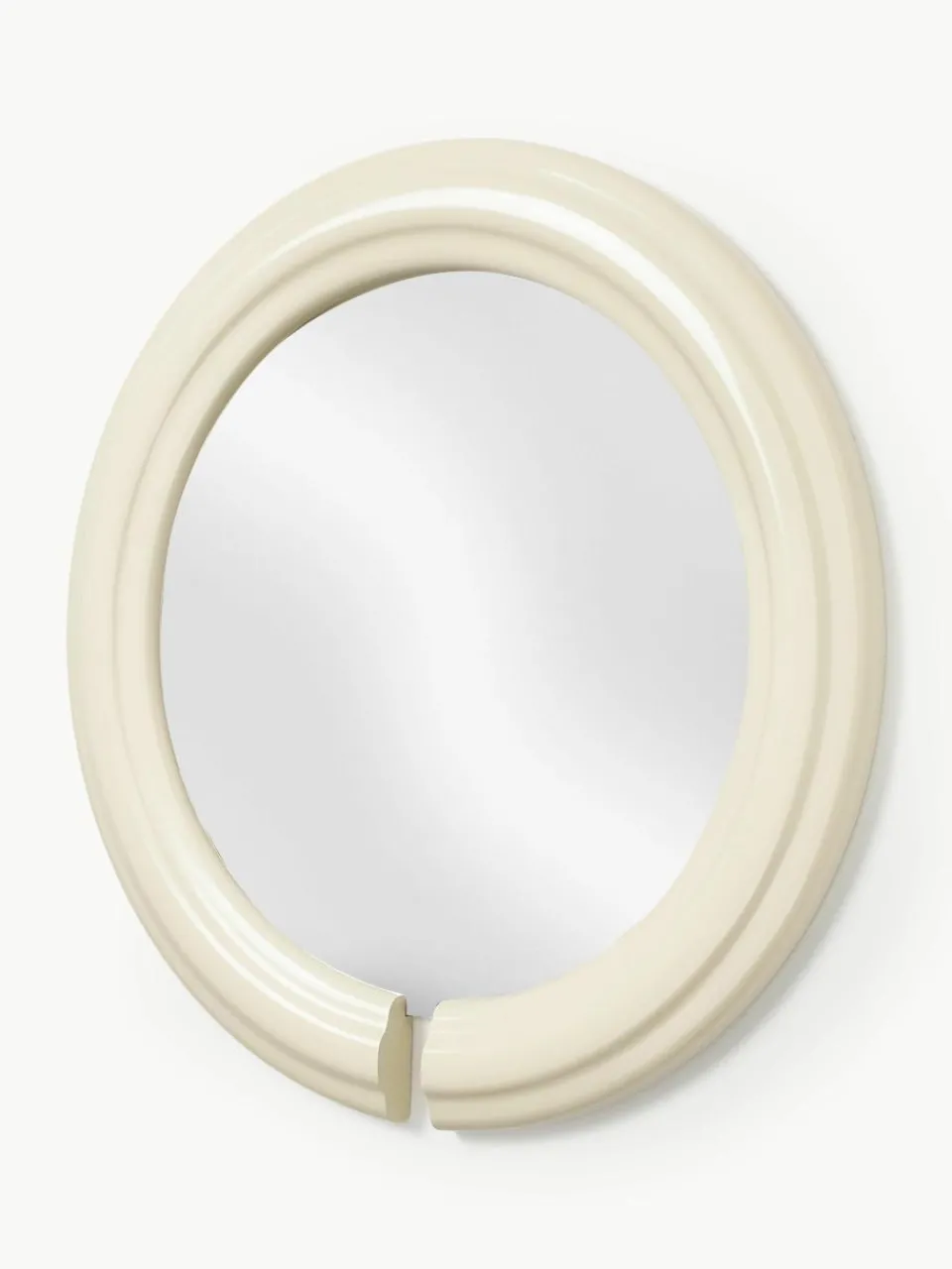 Ronde wandspiegel Mael^Westwing Collection Fashion