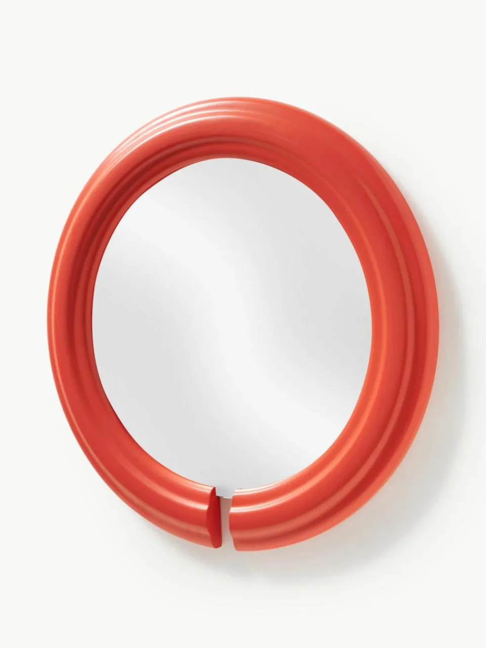 Ronde wandspiegel Mael^Westwing Collection Hot