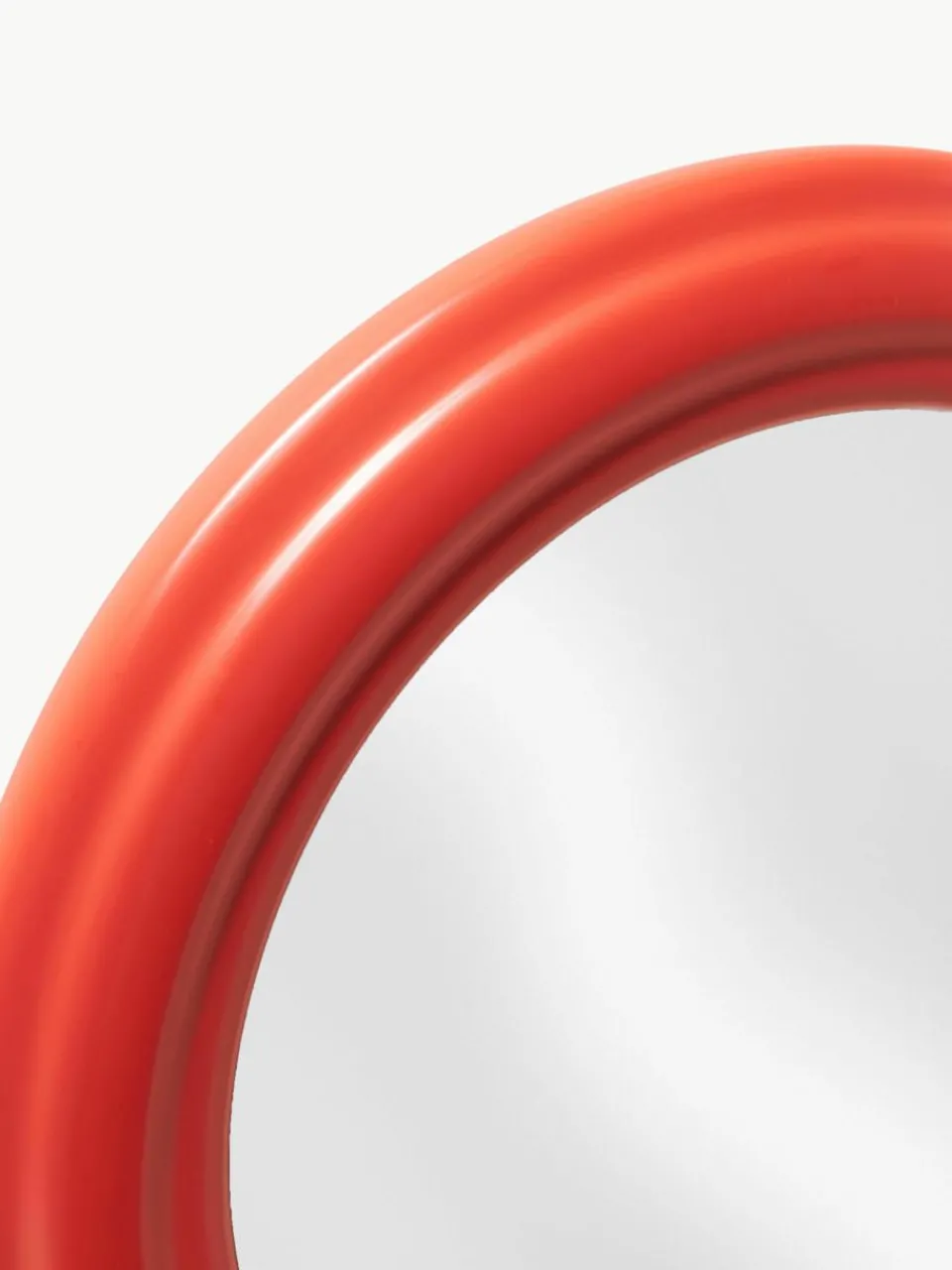Ronde wandspiegel Mael^Westwing Collection Hot