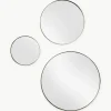 Ronde wandspiegelsset Lacie, set van 3^Westwing Collection Clearance