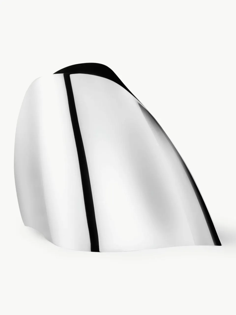 RVS champagnekoeler Indulgence in organische vorm^GEORG JENSEN Hot
