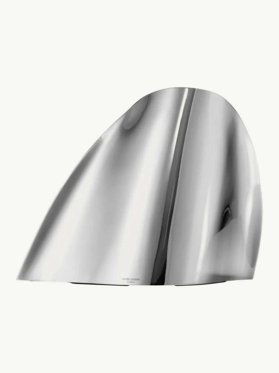 RVS champagnekoeler Indulgence in organische vorm^GEORG JENSEN Hot