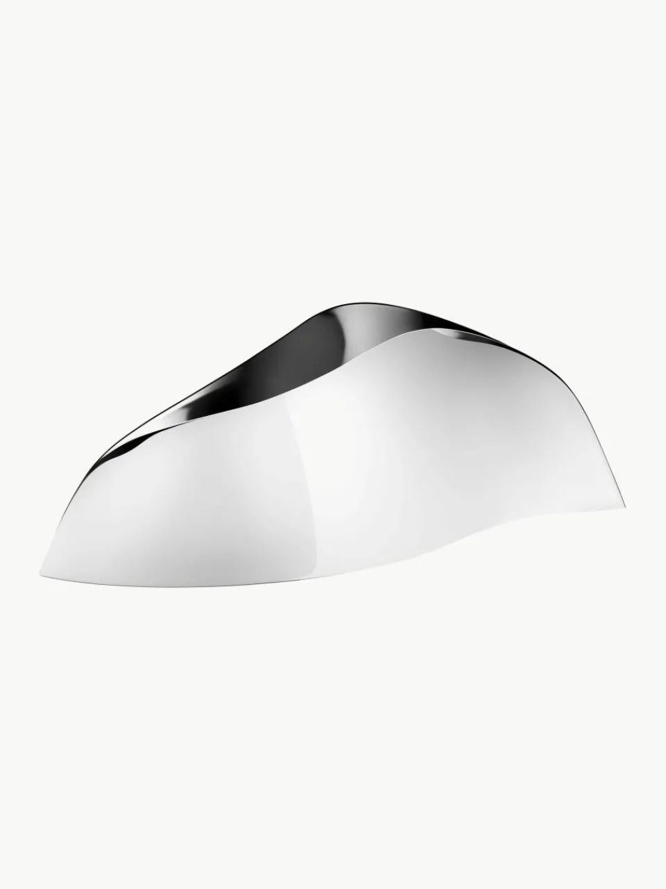 RVS champagnekoeler Indulgence in organische vorm^GEORG JENSEN New