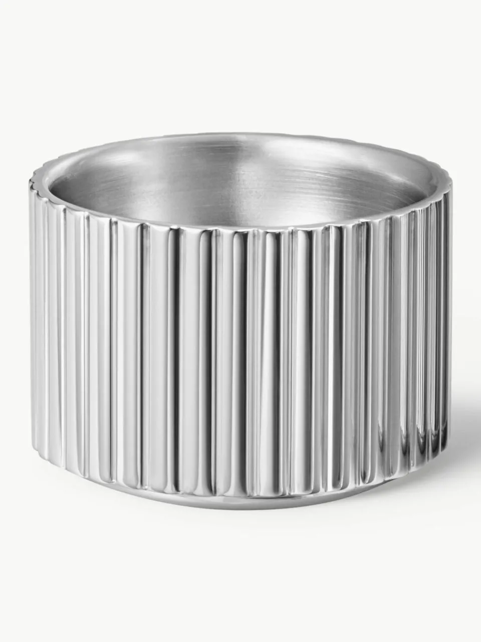 RVS eierdopjes Bernadotte met groefstructuur, set van 2^GEORG JENSEN Discount