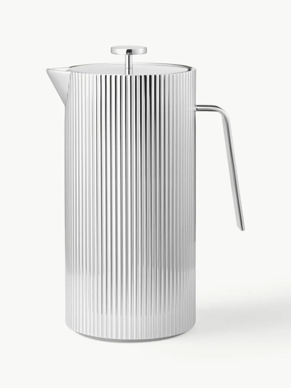 RVS koffiezetapparaat Bernadotte met groefstructuur^GEORG JENSEN Sale
