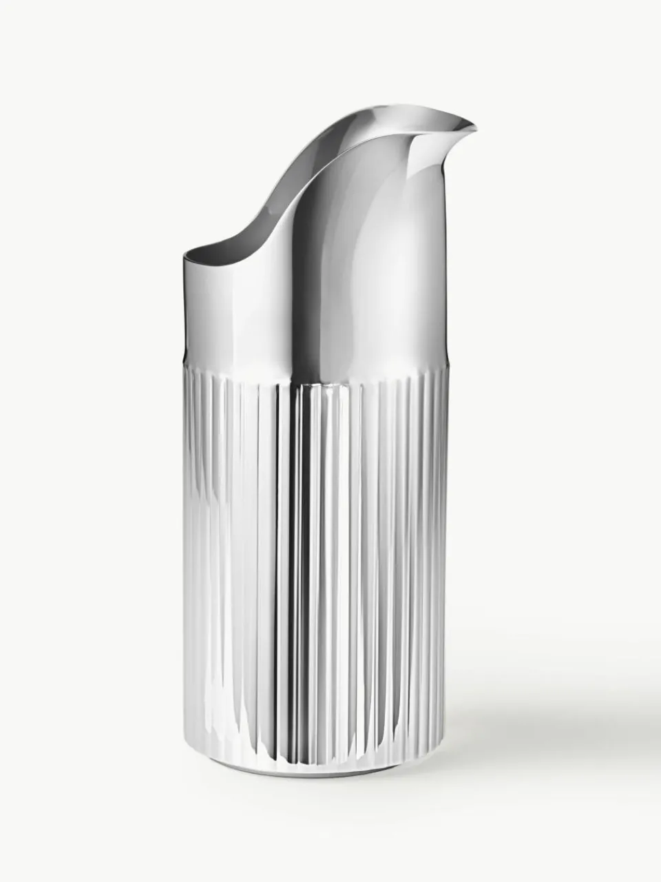 RVS melkkan Bernadotte met groefstructuur, 280 ml^GEORG JENSEN Sale