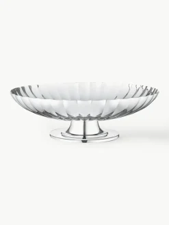 RVS serveerschaal Bernadotte met groefstructuur^GEORG JENSEN Fashion