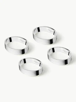 RVS servetringen Bernadotte, 2 stuks^GEORG JENSEN New