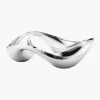 RVS snackschaaltje Cobra in organische vorm^GEORG JENSEN Fashion
