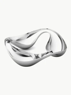 RVS snackschaaltje Cobra in organische vorm^GEORG JENSEN Fashion