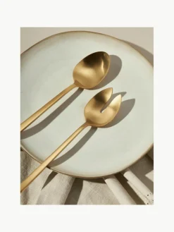 Saladebestekken Shine mat geborsteld^Westwing Collection Discount