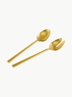 Saladebestekken Shine mat geborsteld^Westwing Collection Discount