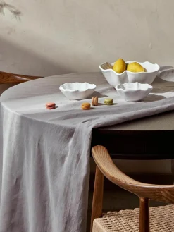 Saladeschaal Colleen in organische vorm^Westwing Collection New