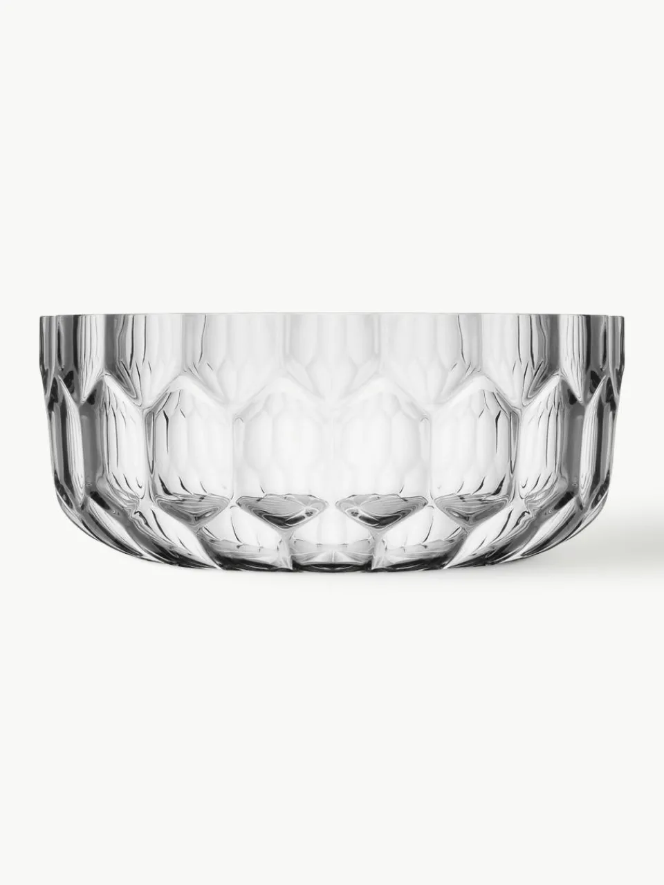 Saladeschaal Jellies met structuurpatroon^Kartell Outlet