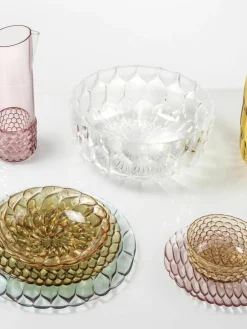 Saladeschaal Jellies met structuurpatroon^Kartell Outlet