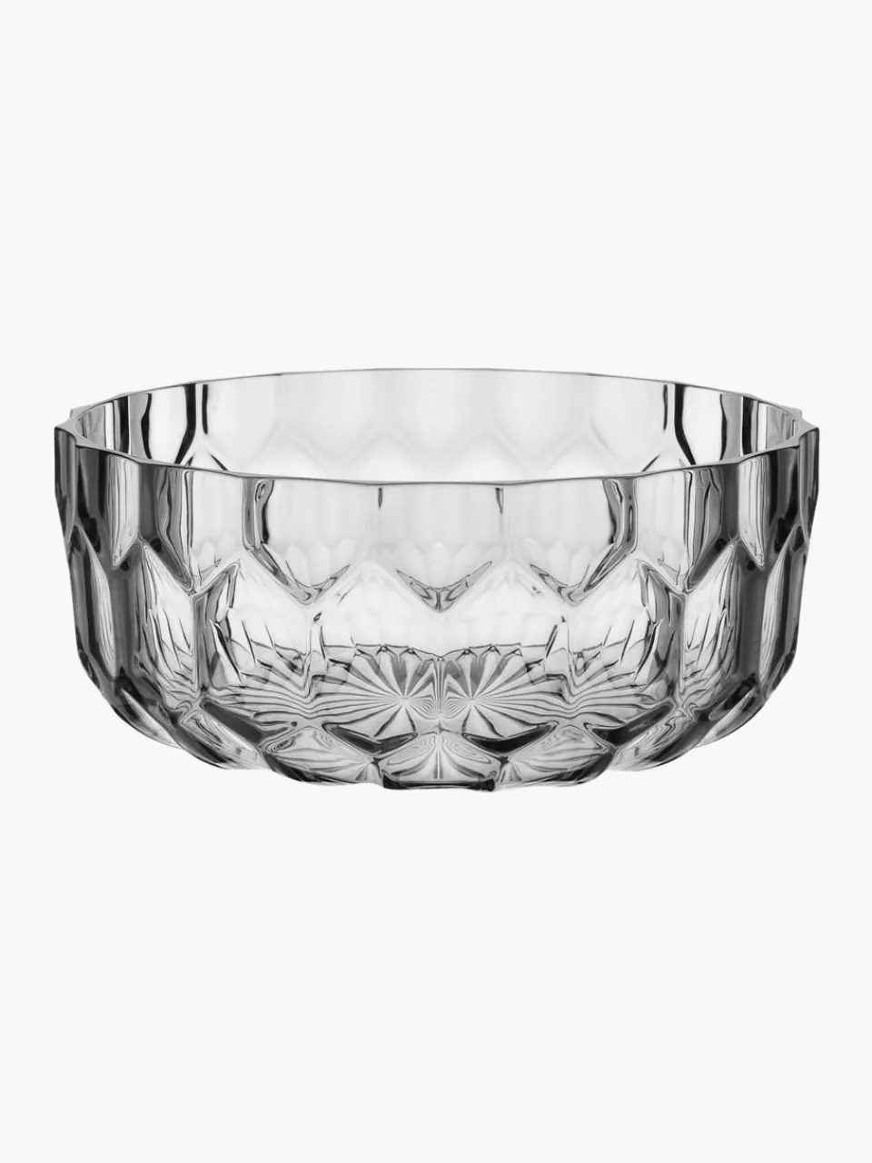 Saladeschaal Jellies met structuurpatroon^Kartell Outlet