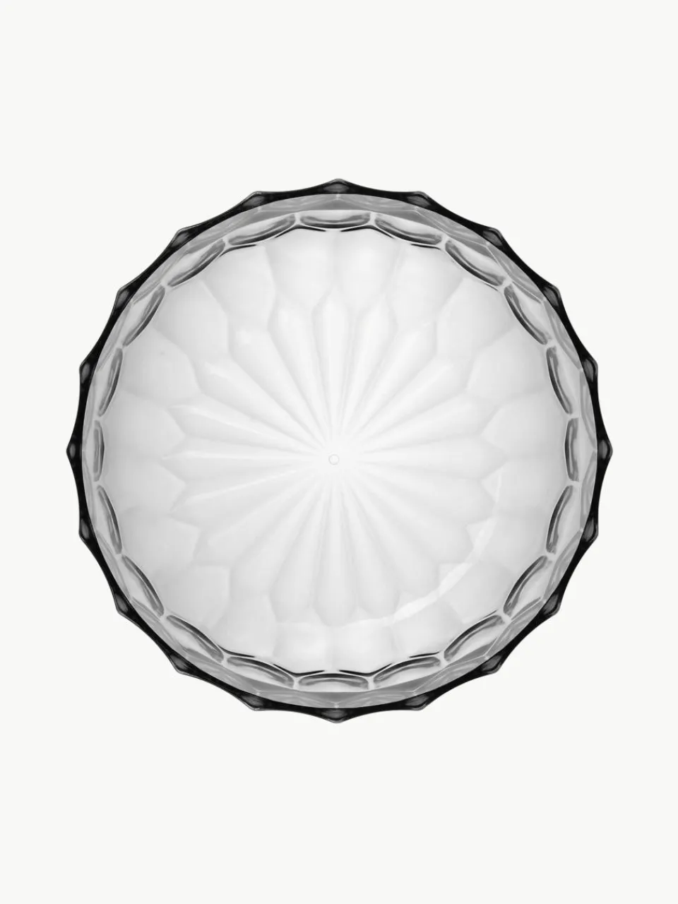 Saladeschaal Jellies met structuurpatroon^Kartell Outlet