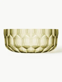 Saladeschaal Jellies met structuurpatroon^Kartell Best